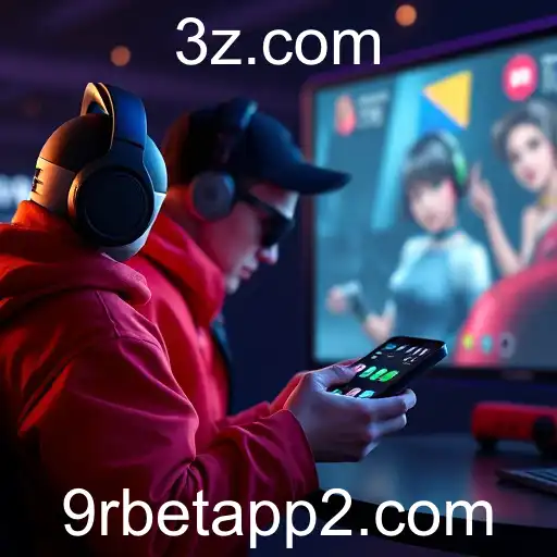 O Surgimento e Impacto do 9rbetapp no Mercado de Jogos Online