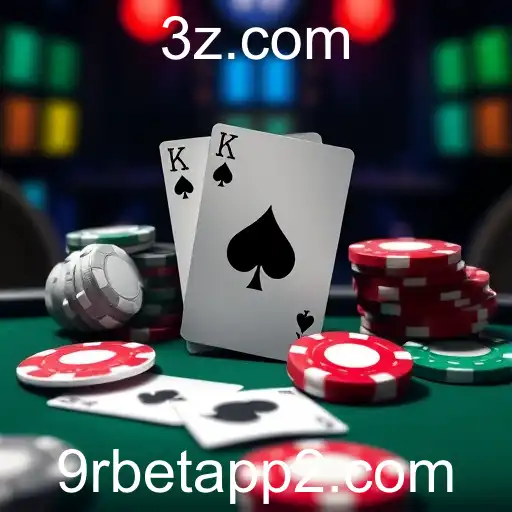 Explorando o Fascinante Mundo do Poker no 9rbetapp